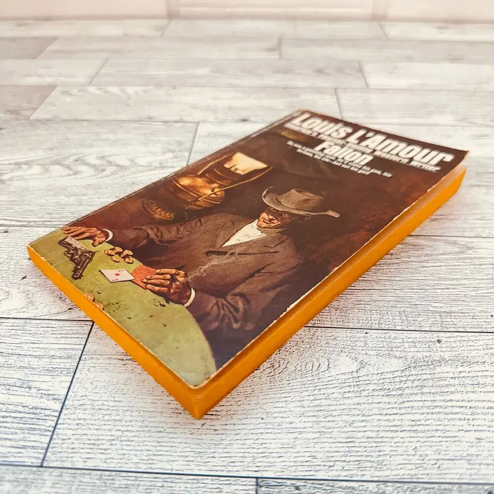 Louis L'Amour FALLON - 1971 Vtg Paperback Western‎ Novel PB